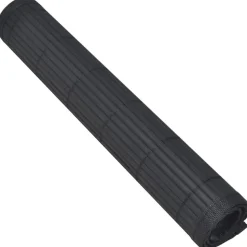 6 Bambus-Platzdeckchen 30 x 45 cm Schwarz