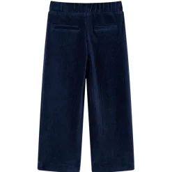 Kinderhose Cord Marineblau 92