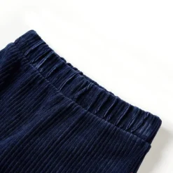 Kinderhose Cord Marineblau 92