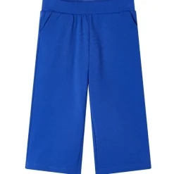 Kinderhose mit Weiten Beinen Kobaltblau 104