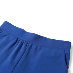 Kinderhose mit Weiten Beinen Kobaltblau 104