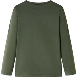 Kinder-Langarmshirt Khaki 104