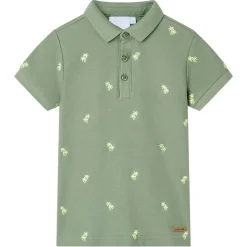 Kinder-Poloshirt Khaki 92