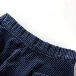 Kinderrock mit Taschen Cord Marineblau 92