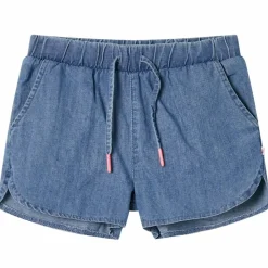 Kindershorts Jeansblau 104