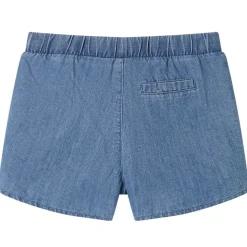 Kindershorts Jeansblau 104