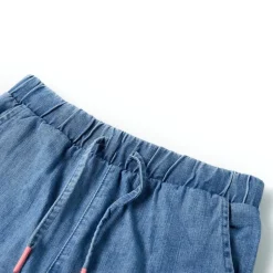 Kindershorts Jeansblau 104