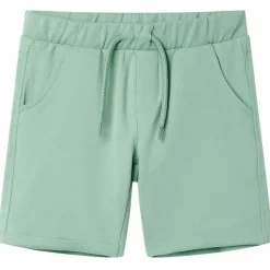 Kindershorts mit Kordelzug Helles Khaki 92
