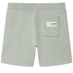 Kindershorts mit Kordelzug Hellkhaki Melange 92