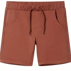 Kindershorts mit Kordelzug Braun 92