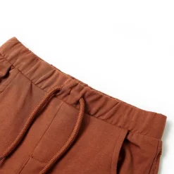 Kindershorts mit Kordelzug Braun 92