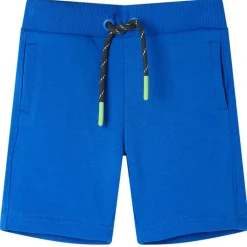 Kindershorts mit Kordelzug Blau 104