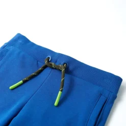 Kindershorts mit Kordelzug Blau 104