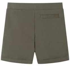 Kindershorts mit Kordelzug Dunkles Khaki 116
