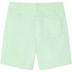 Kindershorts mit Kordelzug Knallgrün 128