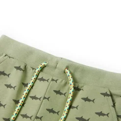 Kindershorts mit Kordelzug Helles Khaki 116