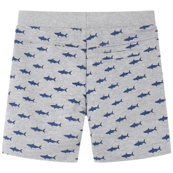Kindershorts mit Kordelzug Hellkhaki Melange 116