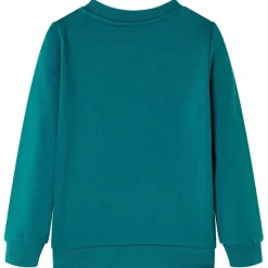 Kinder-Sweatshirt Dunkelgrün 104