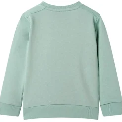 Kinder-Sweatshirt Helles Khaki 104