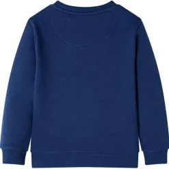 Kinder-Sweatshirt Marineblau 104