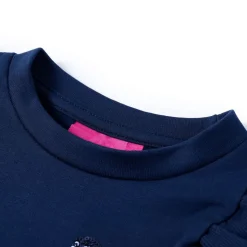Kinder-Sweatshirt Marineblau 104