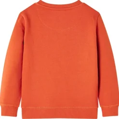 Kinder-Sweatshirt Orange 92