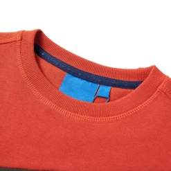 Kinder-Sweatshirt Orange 92