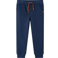 Kinder-Trainingshose Marineblau Melange 92