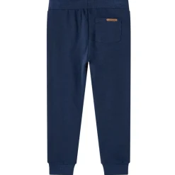 Kinder-Trainingshose Marineblau Melange 92