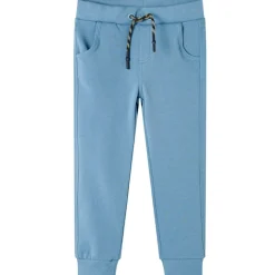 Kinder-Trainingshose Mittelblau 104