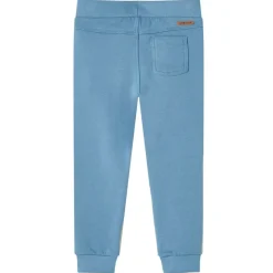 Kinder-Trainingshose Mittelblau 104