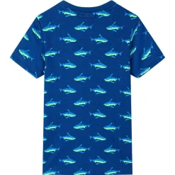 Kinder-T-Shirt Dunkelblau 92