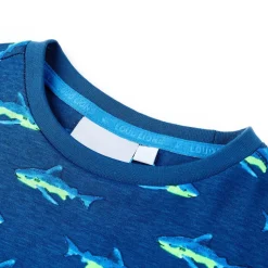 Kinder-T-Shirt Dunkelblau 92