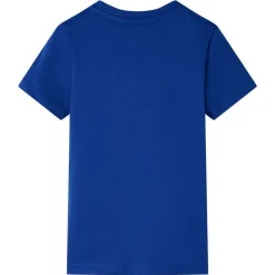 Kinder-T-Shirt Dunkelblau 104