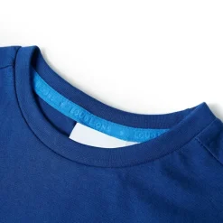 Kinder-T-Shirt Dunkelblau 104