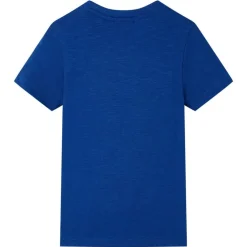 Kinder-T-Shirt Dunkelblau 128