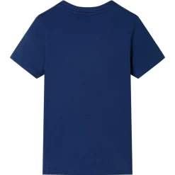 Kinder-T-Shirt Dunkelblau 116