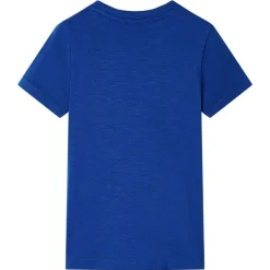 Kinder-T-Shirt Dunkelblau 128