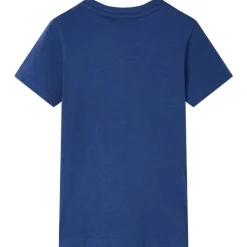 Kinder-T-Shirt Dunkelblau 116