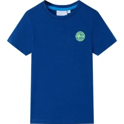 Kinder-T-Shirt Dunkelblau 104