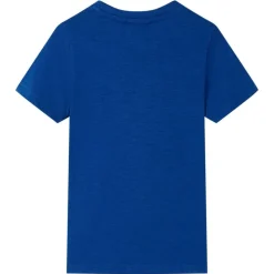 Kinder-T-Shirt Dunkelblau 104