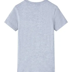 Kinder-T-Shirt Grau 116