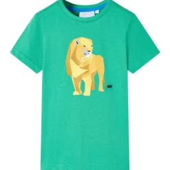 Kinder-T-Shirt Grün 104