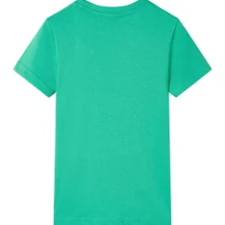 Kinder-T-Shirt Grün 104
