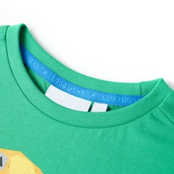 Kinder-T-Shirt Grün 104