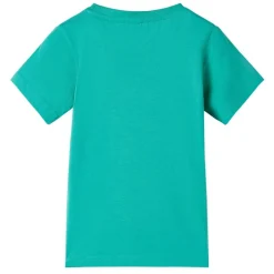 Kinder-T-Shirt Grün 140