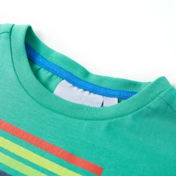 Kinder-T-Shirt Grün 140