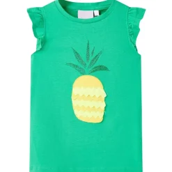 Kinder-T-Shirt Grün 116