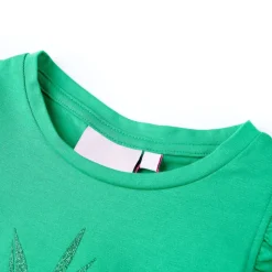 Kinder-T-Shirt Grün 116