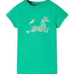 Kinder-T-Shirt Grün 116